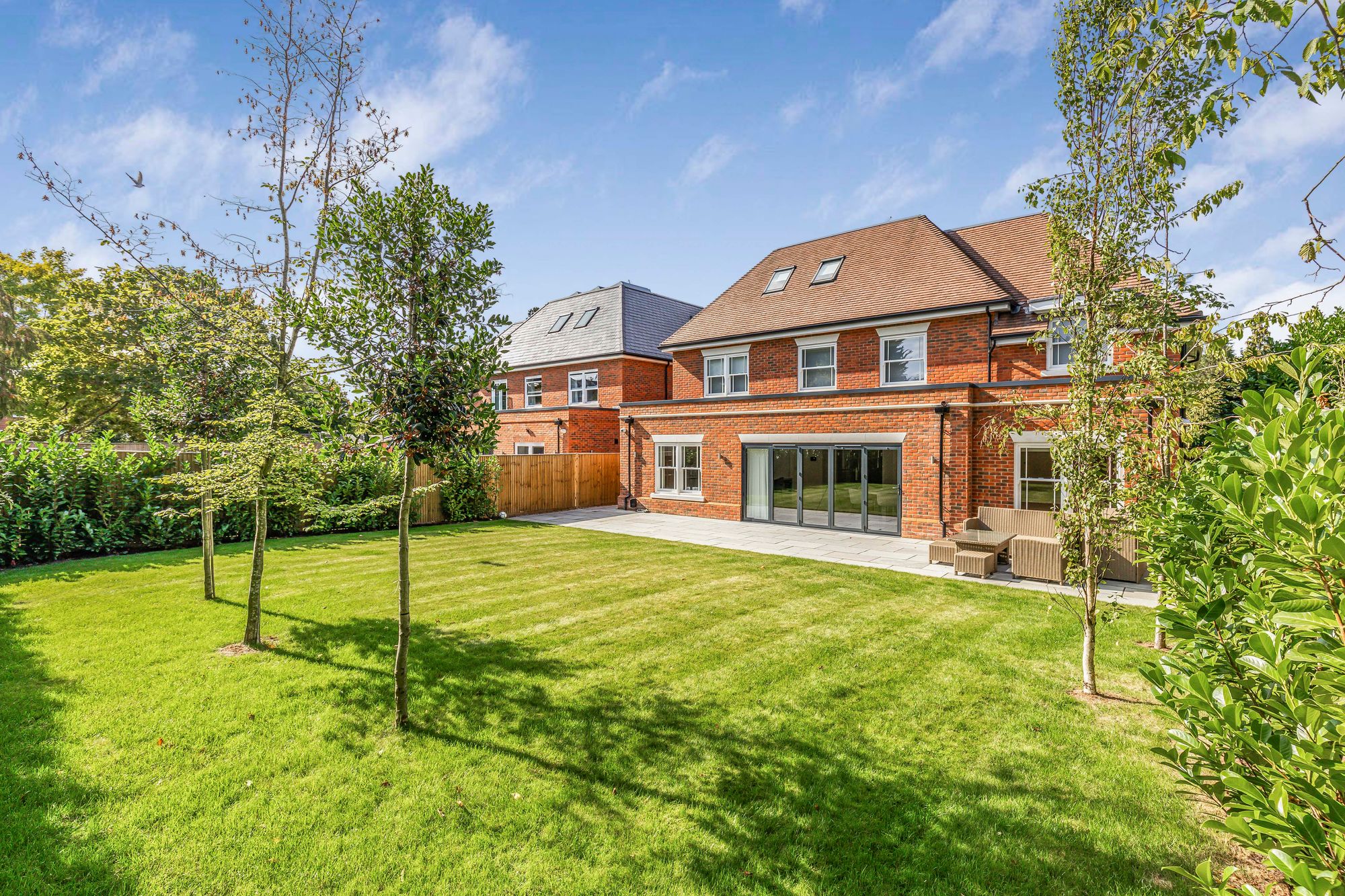 House Fairmile Lane in Cobham