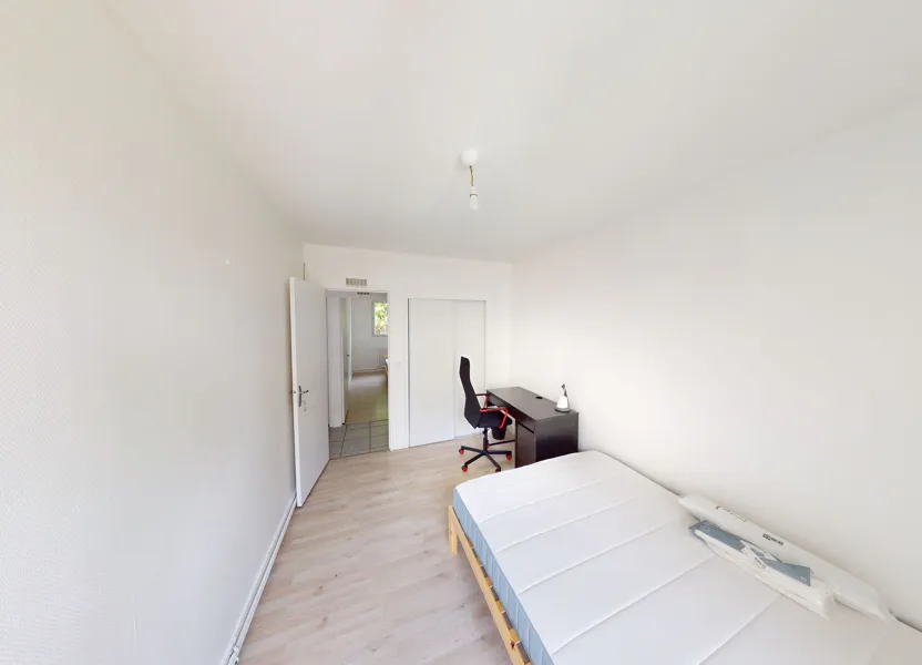 Appartement Rue Belloc Cité à Toulouse