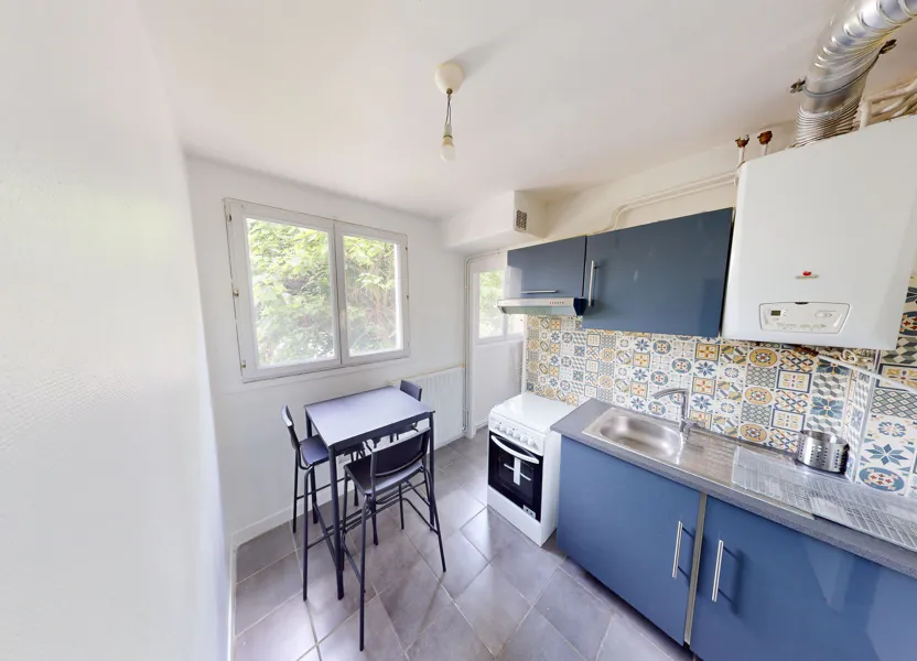 Appartement Rue Belloc Cité à Toulouse