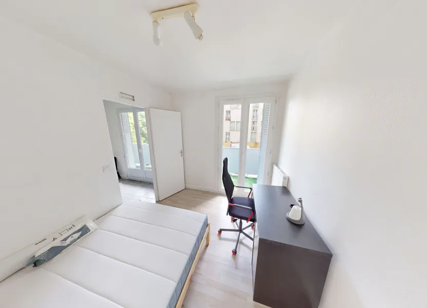 Appartement Rue Belloc Cité à Toulouse