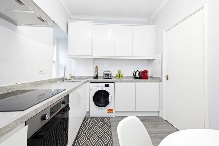 Flat Rose Street in City of Edinburgh