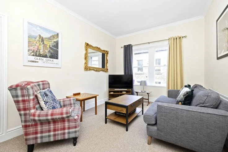 Flat Rose Street in City of Edinburgh