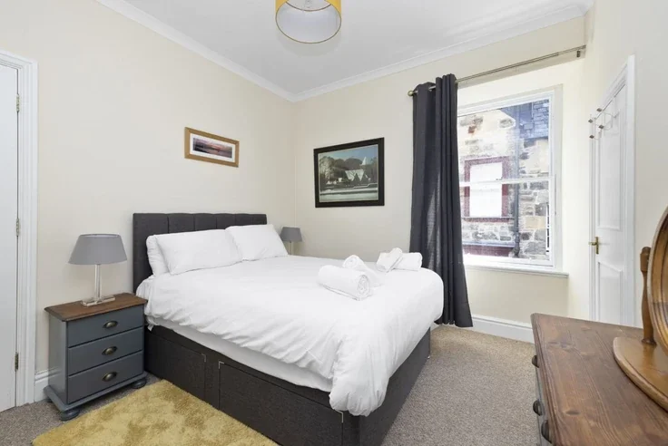Flat Rose Street in City of Edinburgh