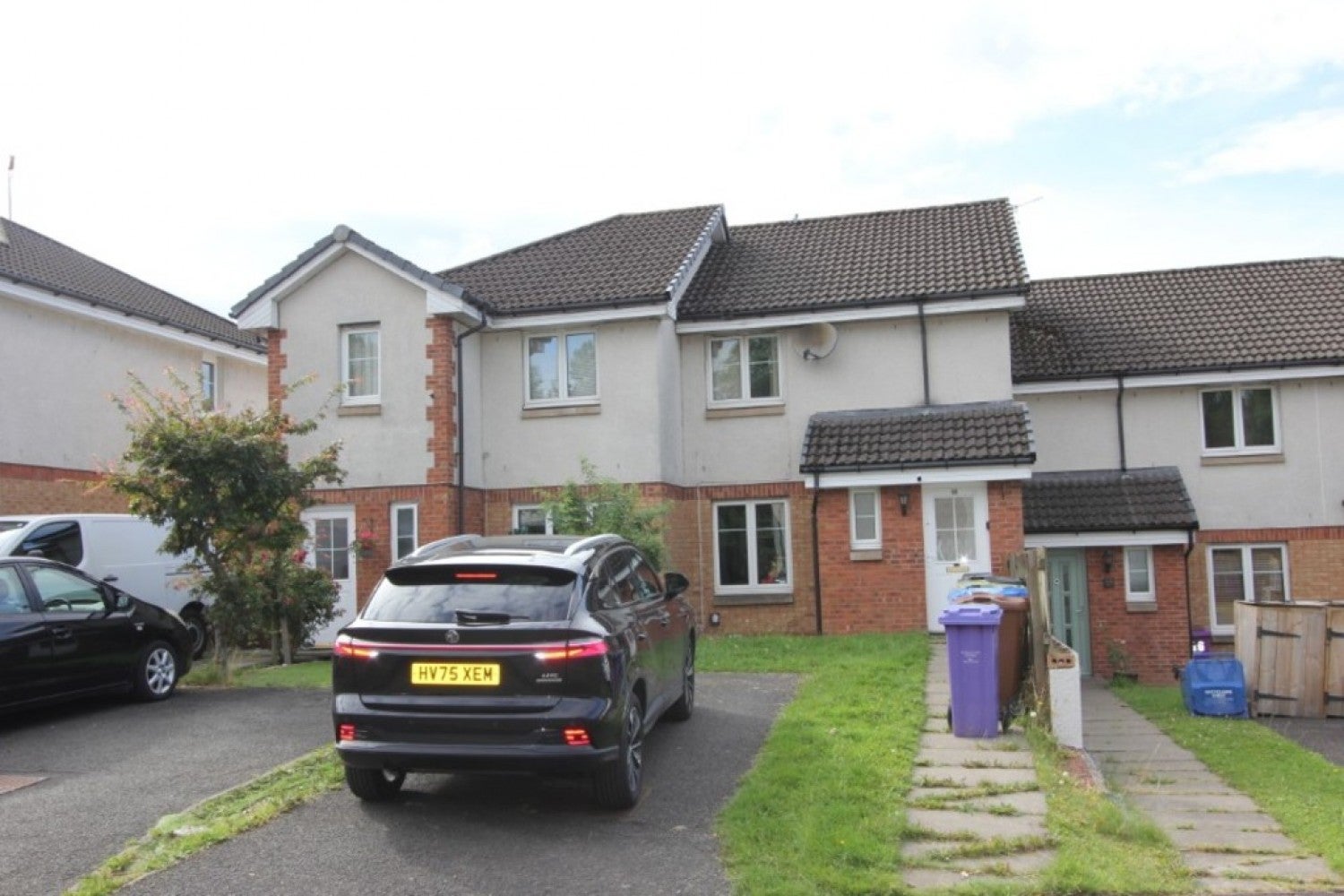 House Hardridge Road in Glasgow