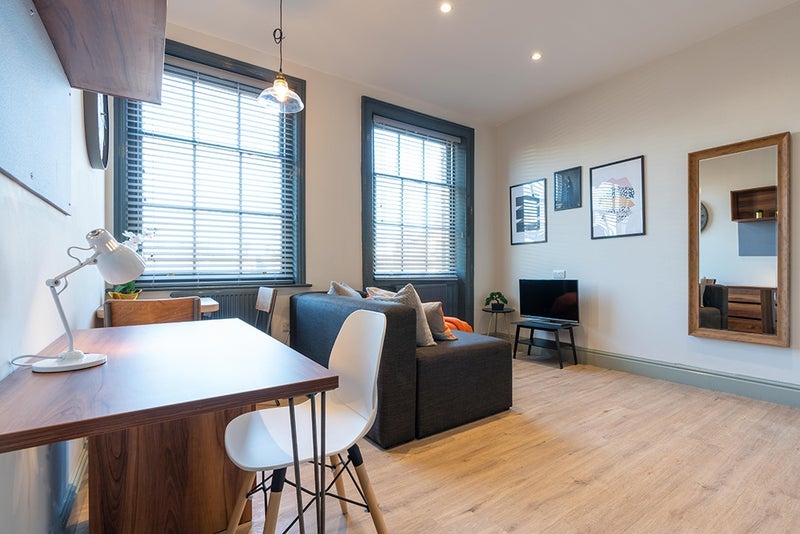 Room Mount Pleasant in Liverpool