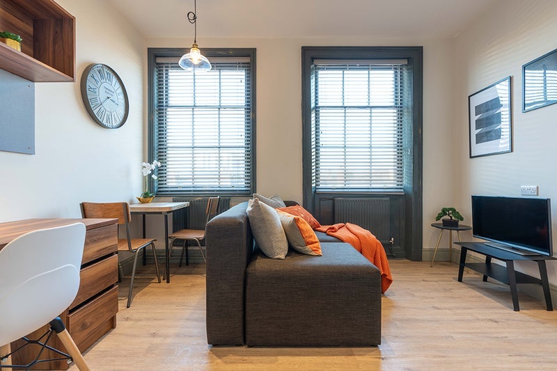 Room Mount Pleasant in Liverpool