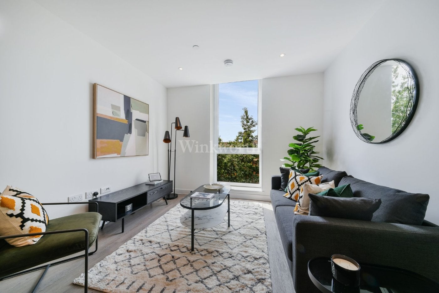 Flat Beckenham Road in Greater London