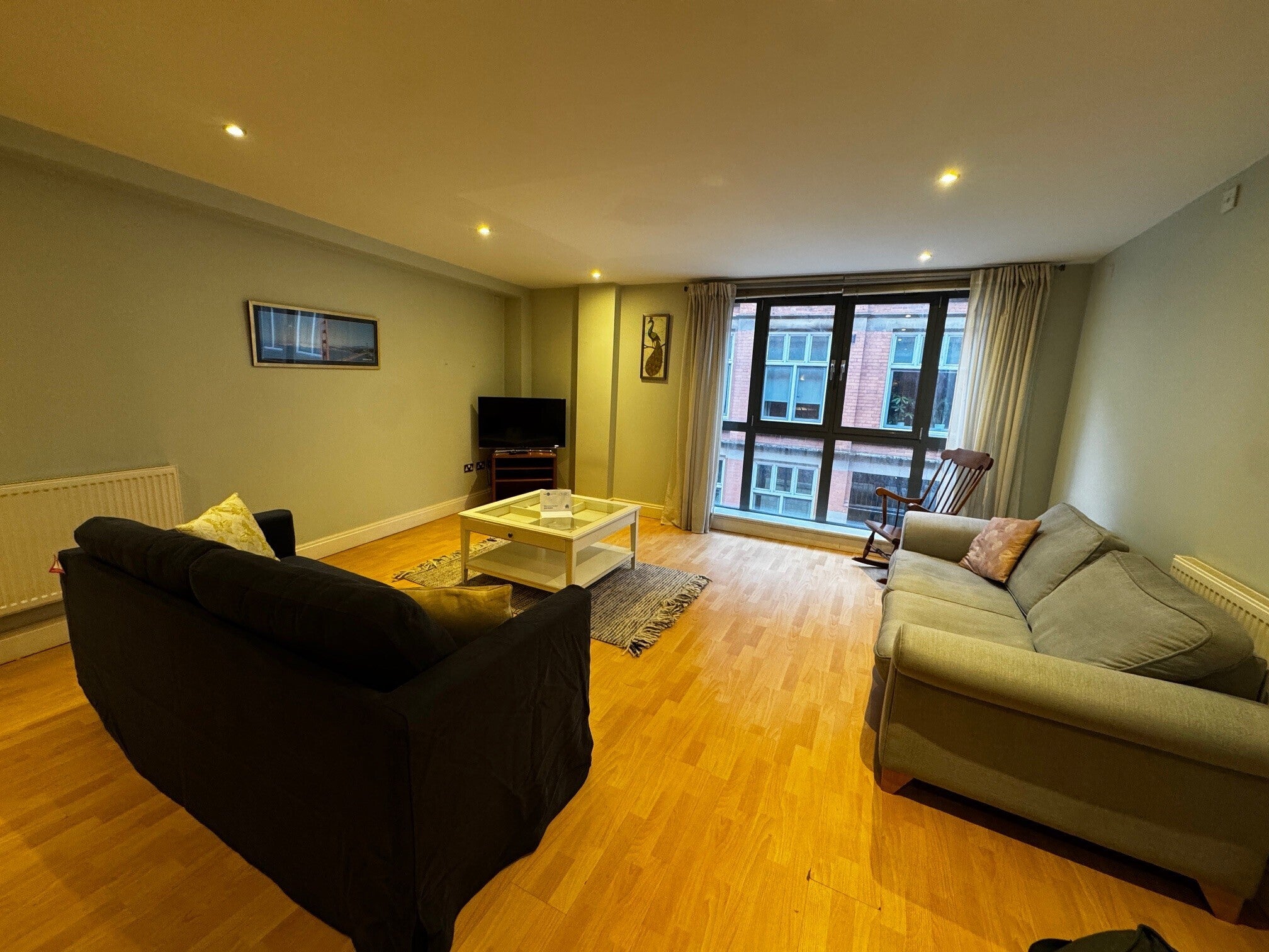 Flat Plumptre Street in Nottingham