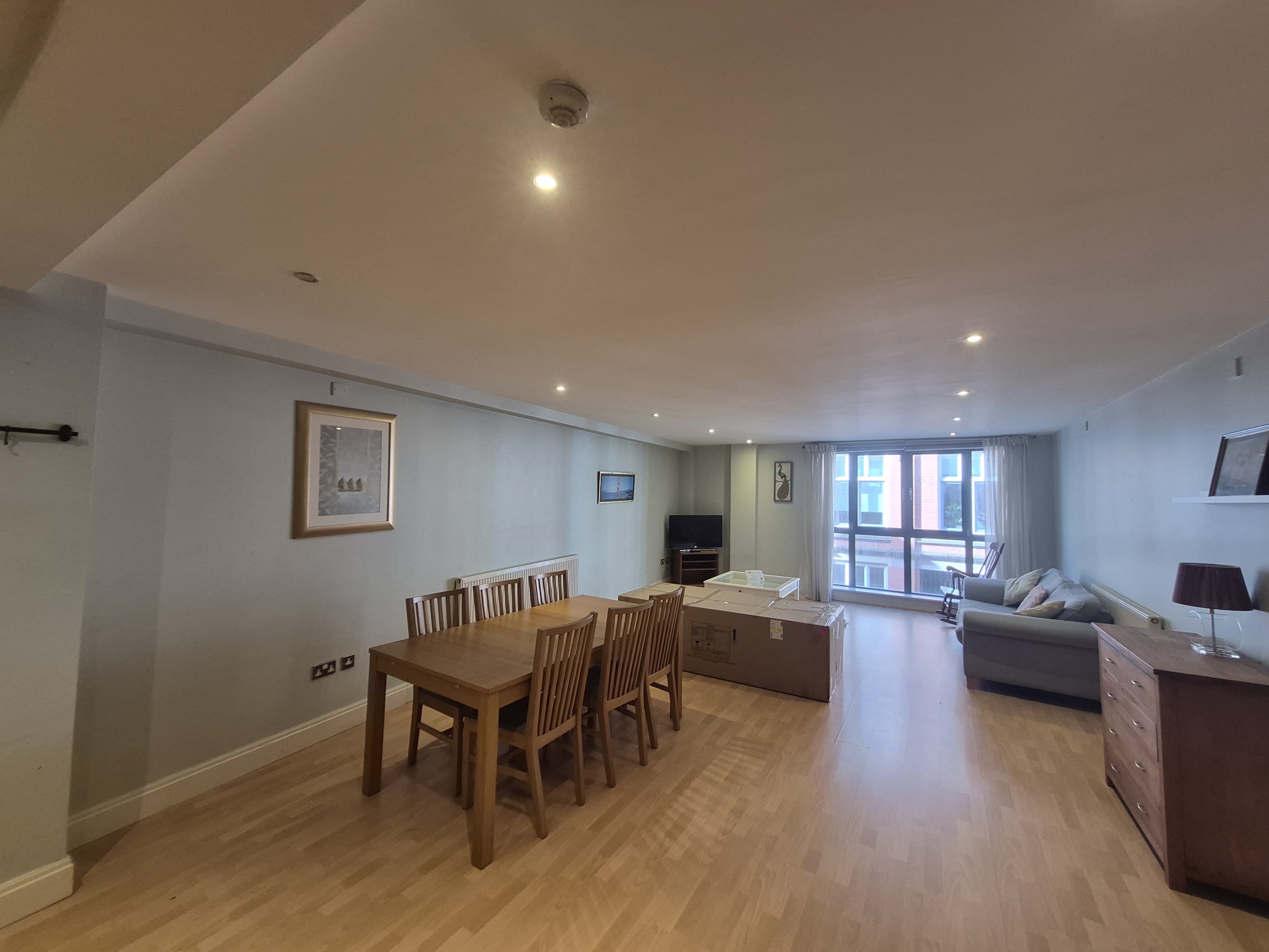 Flat Plumptre Street in Nottingham
