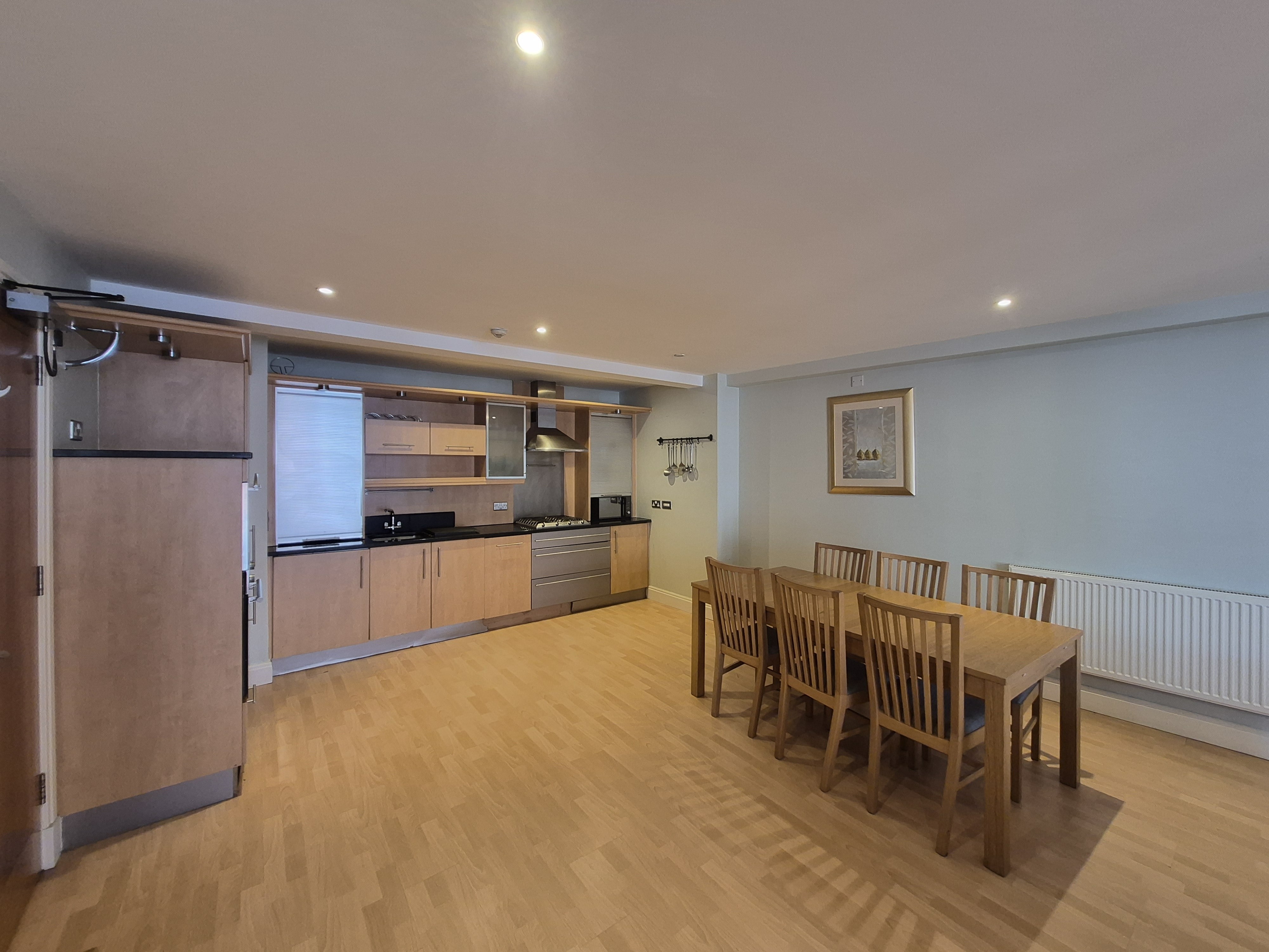 Flat Plumptre Street in Nottingham