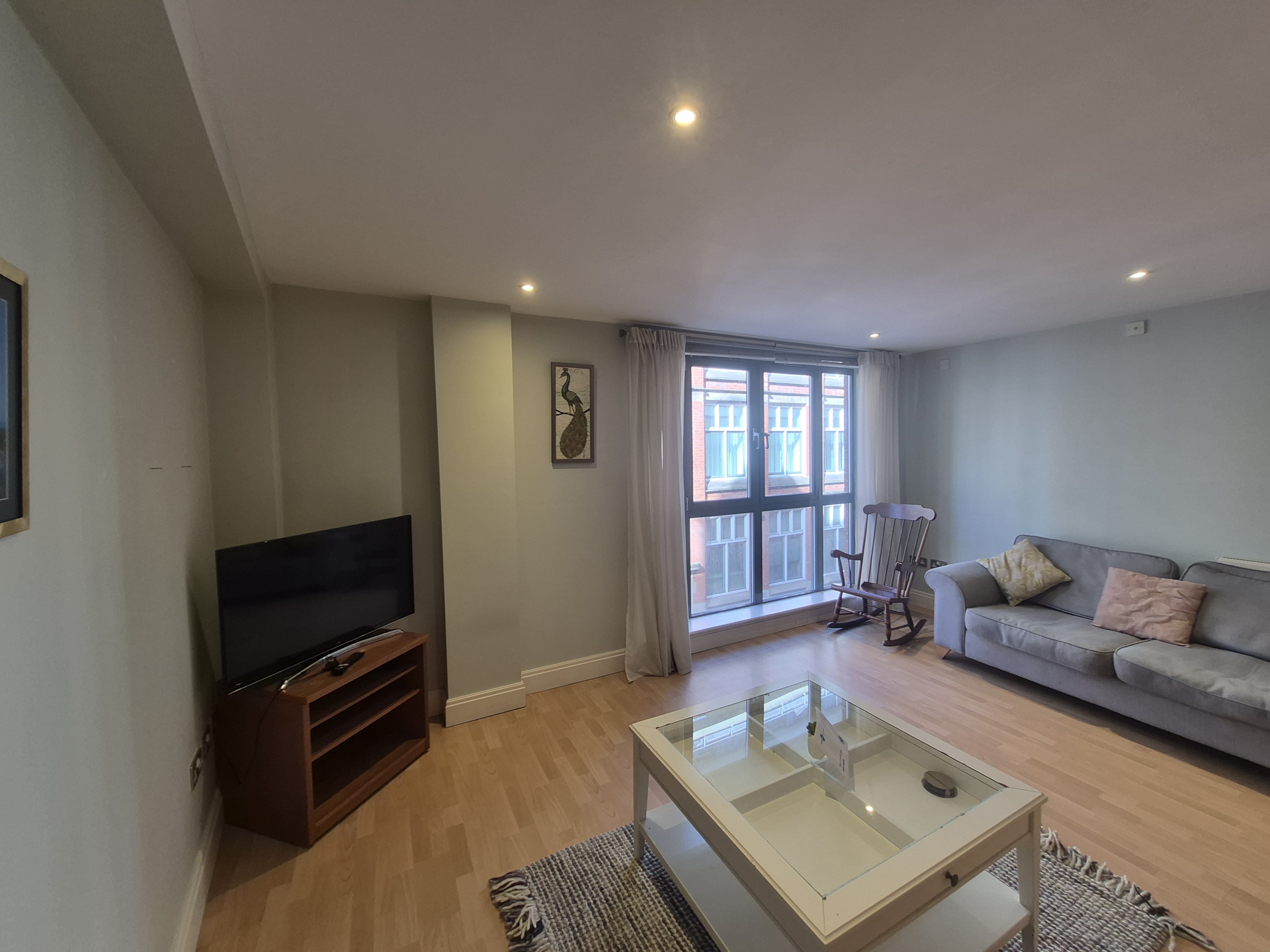 Flat Plumptre Street in Nottingham