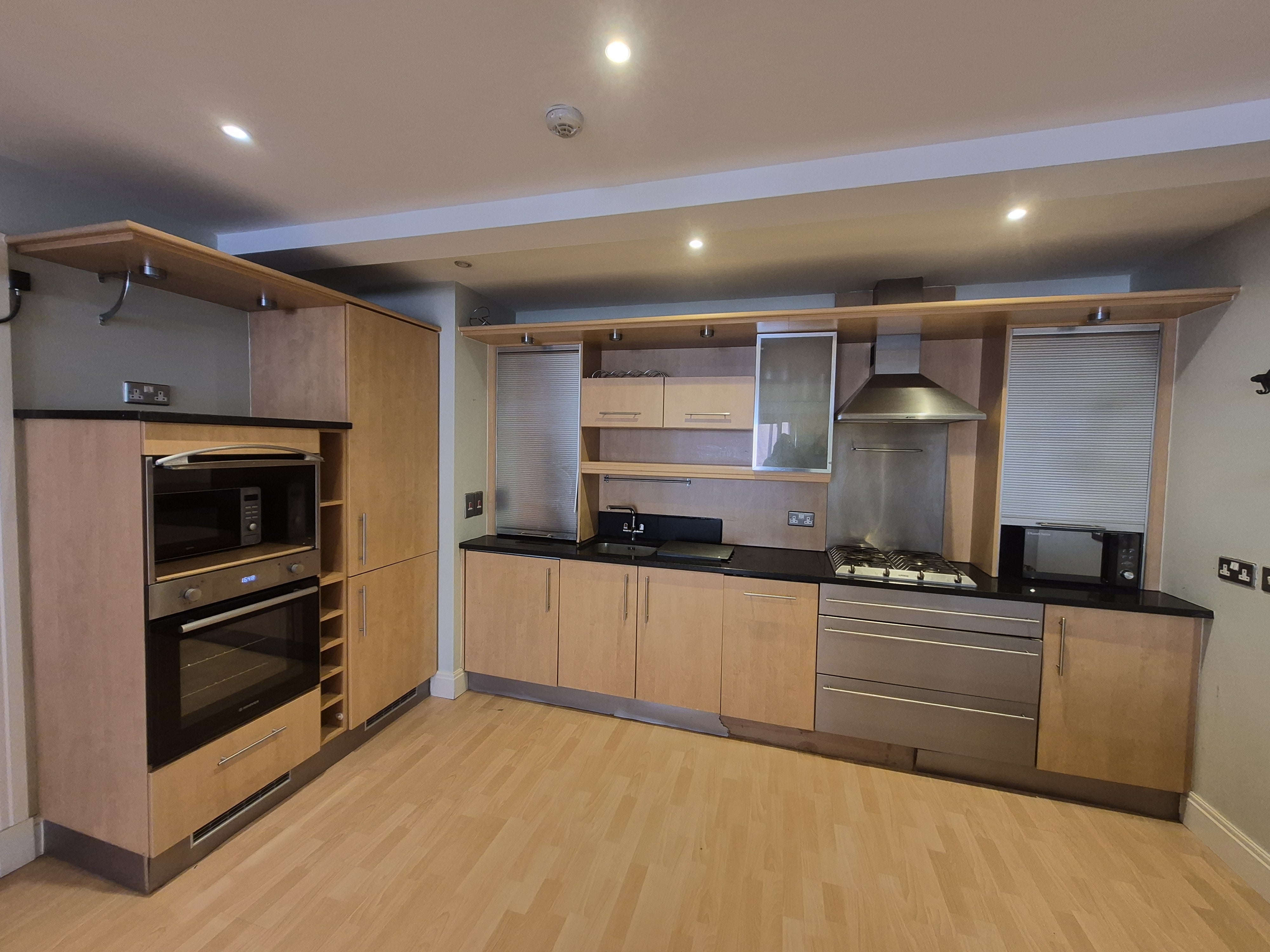Flat Plumptre Street in Nottingham