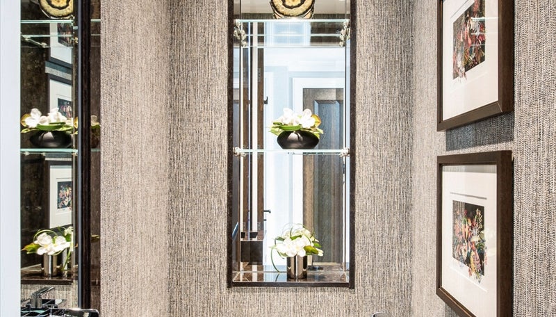 Flat Prince of Wales Terrace in Greater London