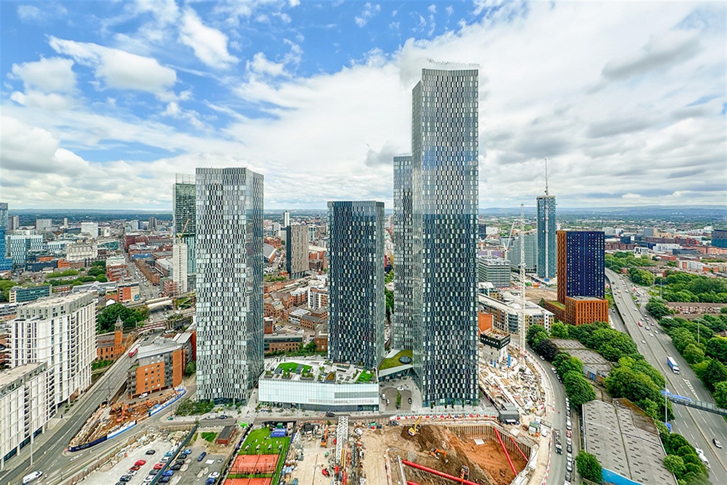 Flat Deansgate in Manchester