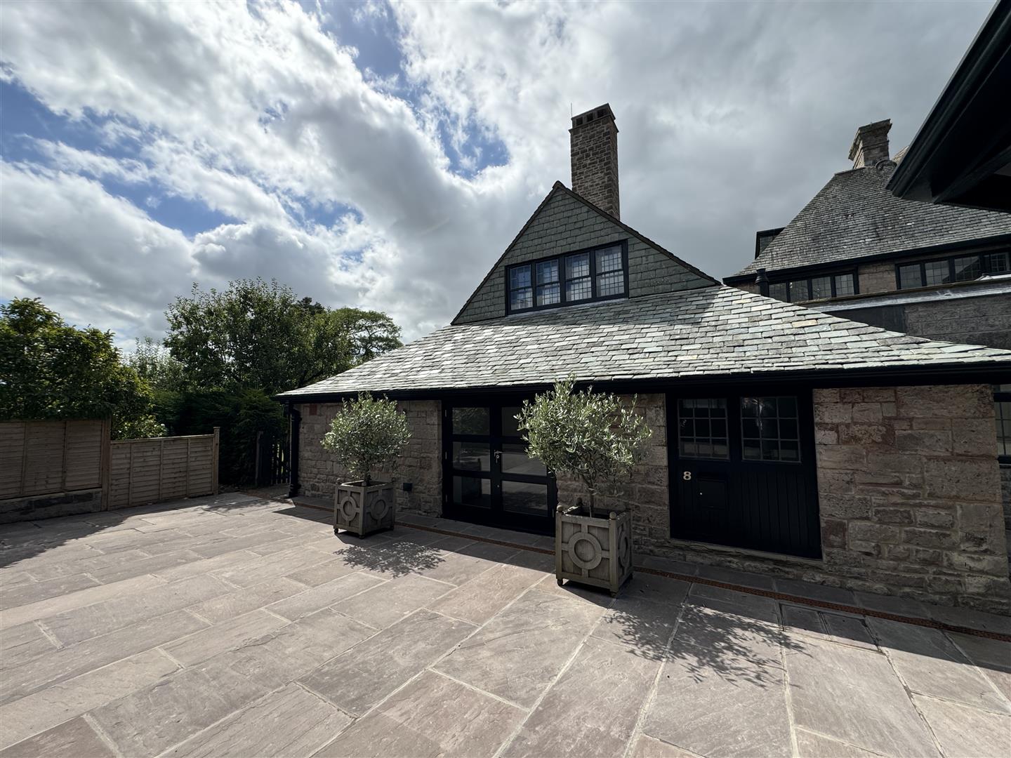 House Mounton Road in Chepstow