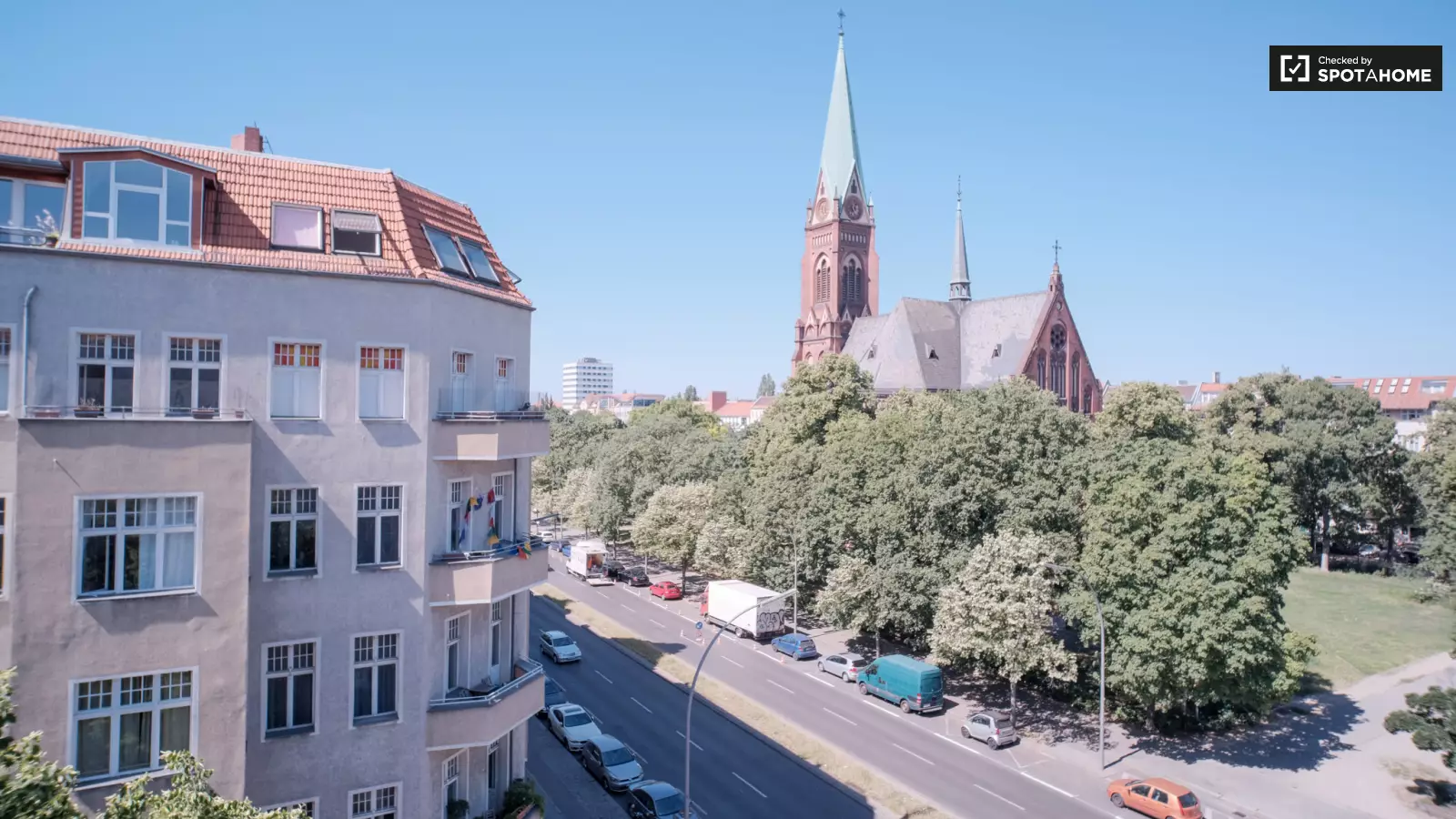 Wohnung Alt-Moabit in Berlin