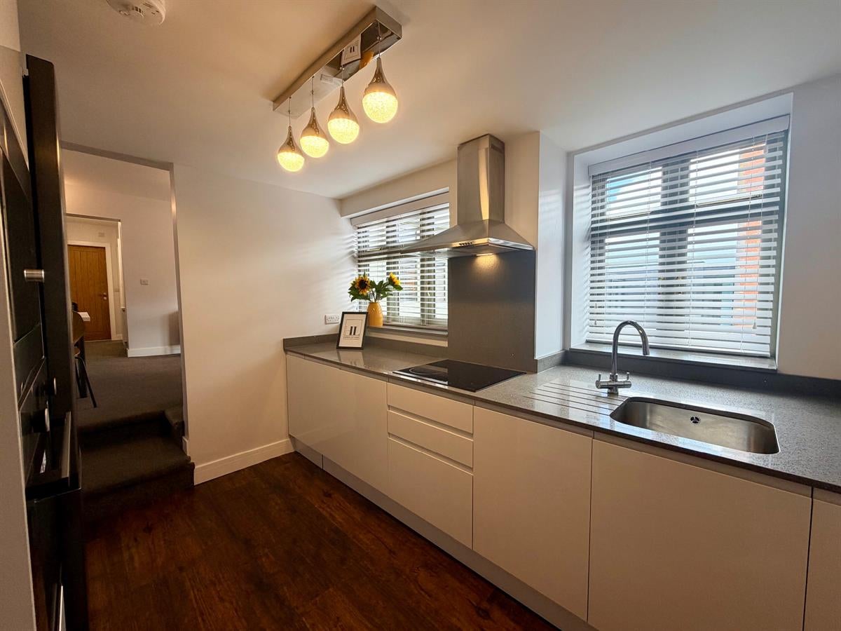 Flat The Ropewalk in Nottingham