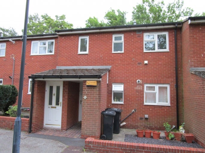 Flat Whitecross Gardens in Derby