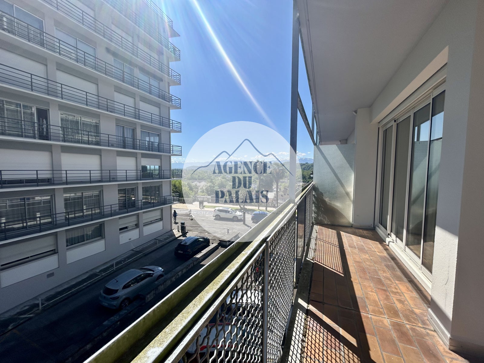 Appartement Boulevard des Pyrénées à Pau