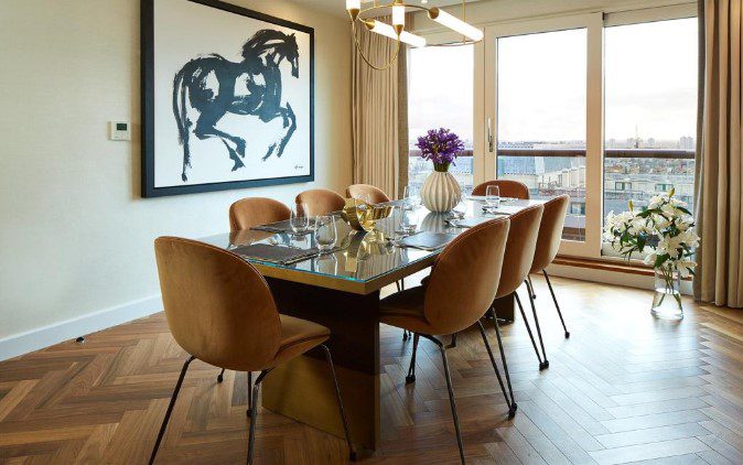 Flat Ashburn Place in Greater London