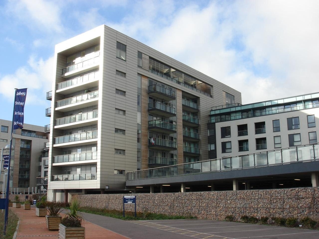 Flat Butetown Link in Cardiff