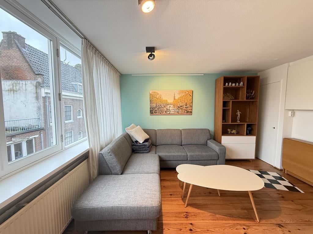 Appartement Tweede Egelantiersdwarsstraat 22 C in Amsterdam
