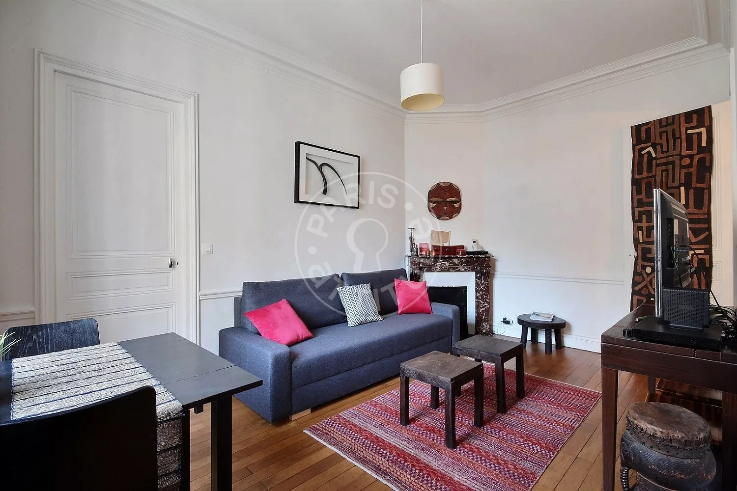 Flat Rue Fauvet in Paris