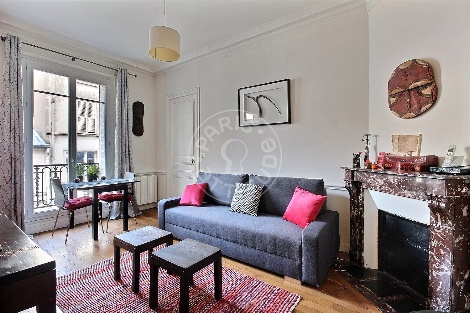 Appartement Rue Fauvet à Paris