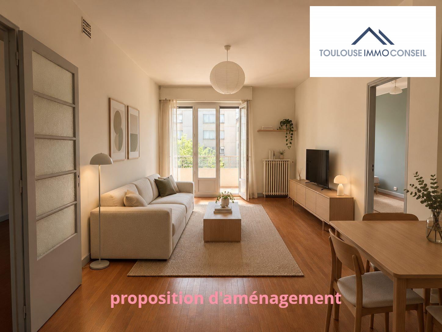Flat Avenue de Muret in Toulouse