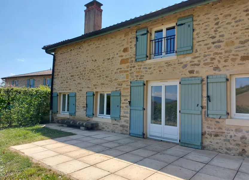Maison Chemin des Roches à Lozanne