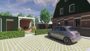 Appartement Dirck van Osslaan 6 in Middenbeemster