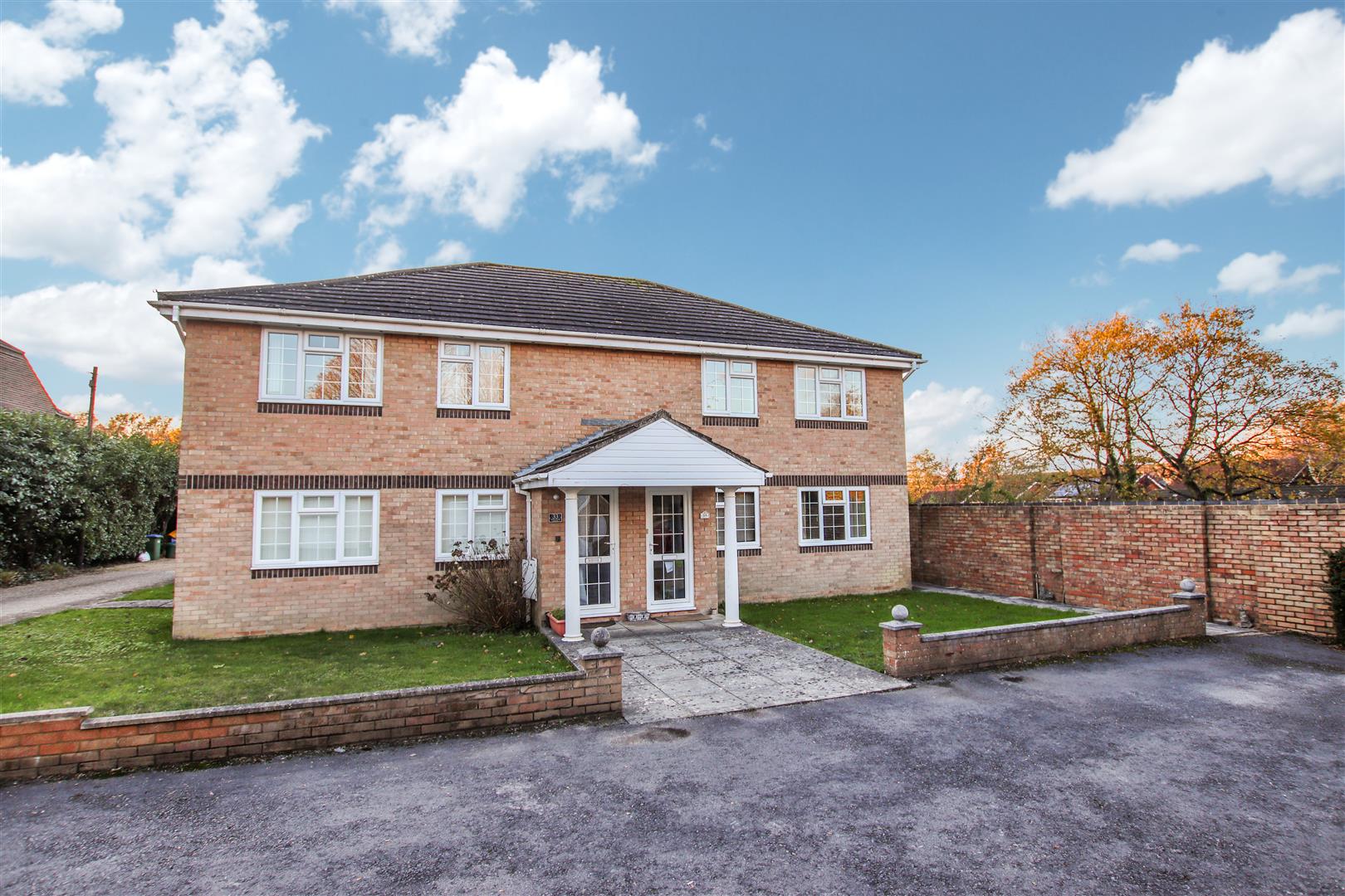 Flat Heath Road South in Fareham