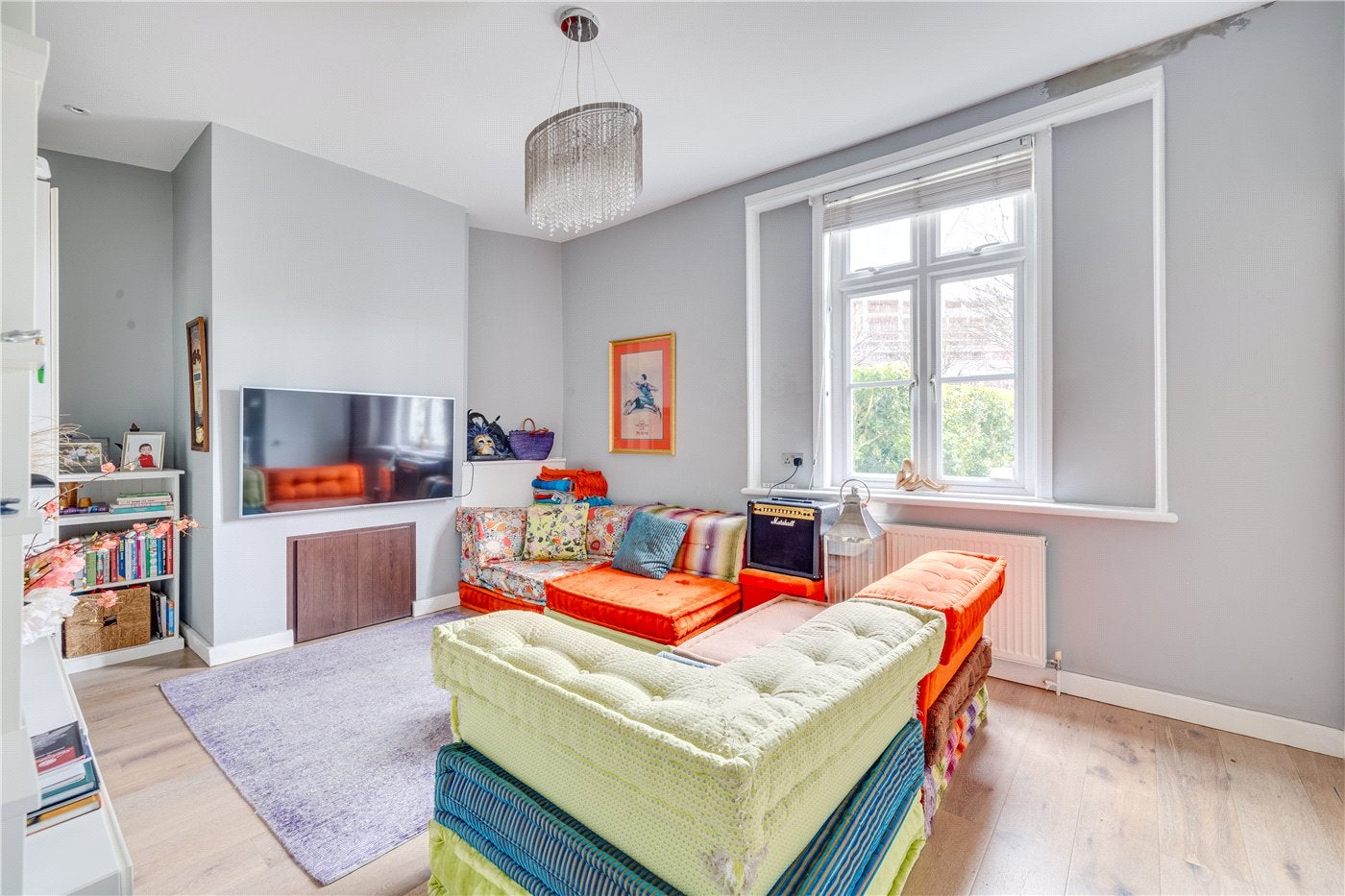 House Imperial Square in Greater London