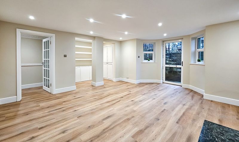 Flat King's Road in Harrogate