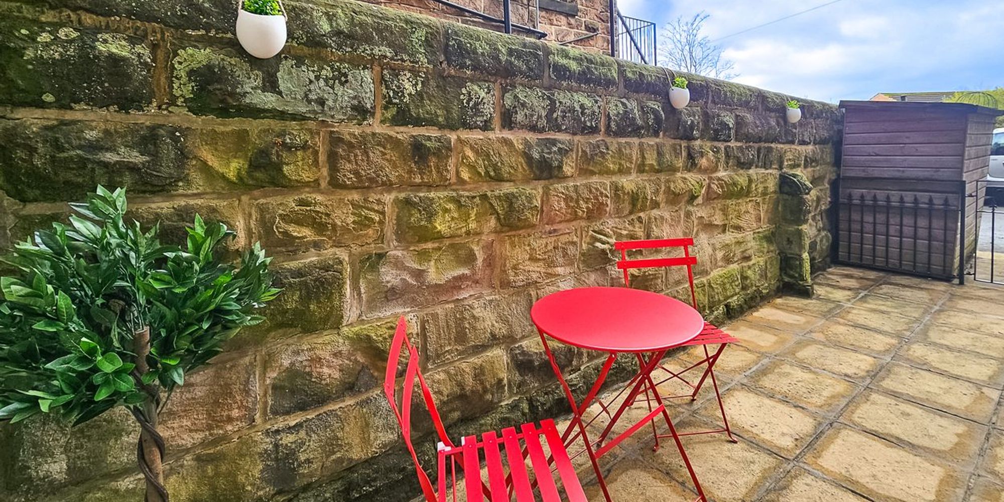 Flat King's Road in Harrogate