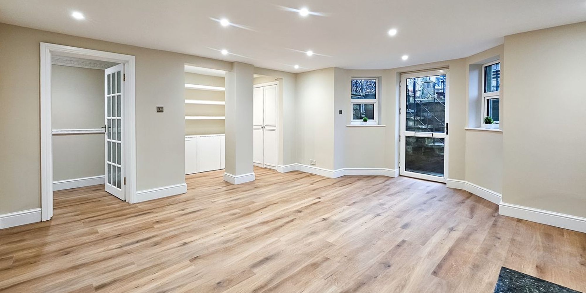 Flat King's Road in Harrogate