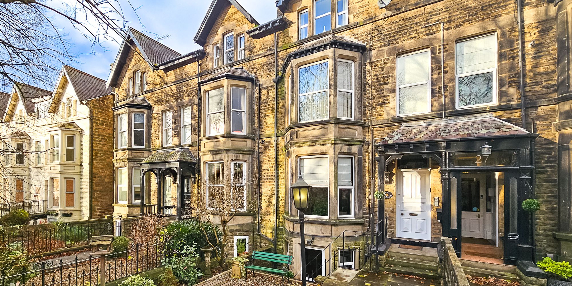 Flat King's Road in Harrogate