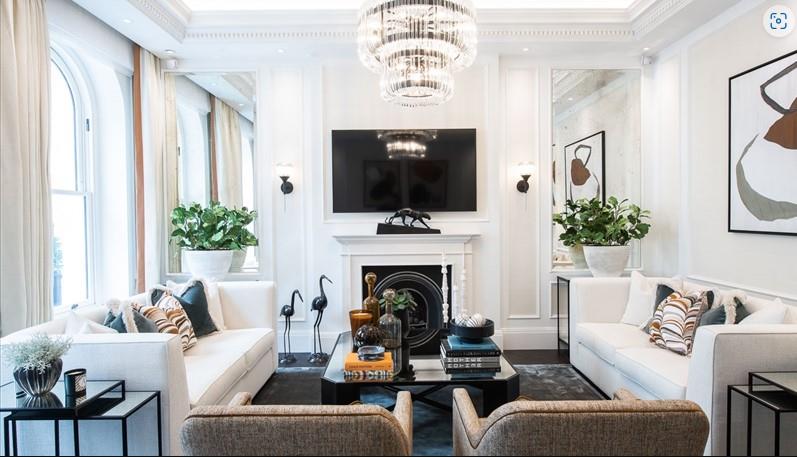 Flat Prince of Wales Terrace in Greater London