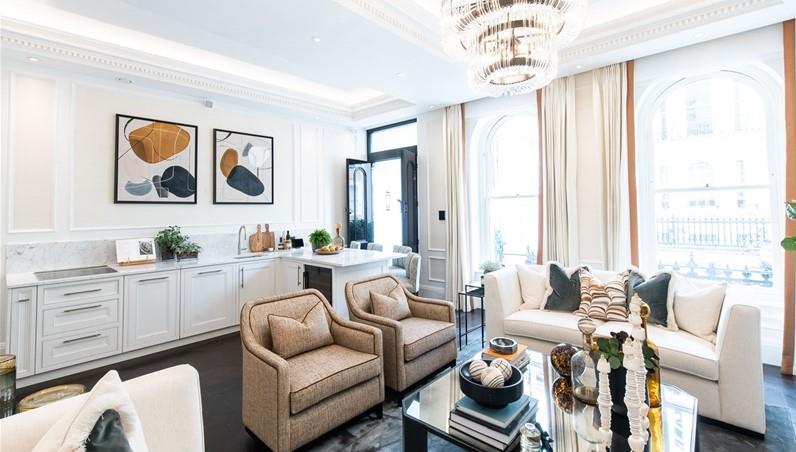 Flat Prince of Wales Terrace in Greater London