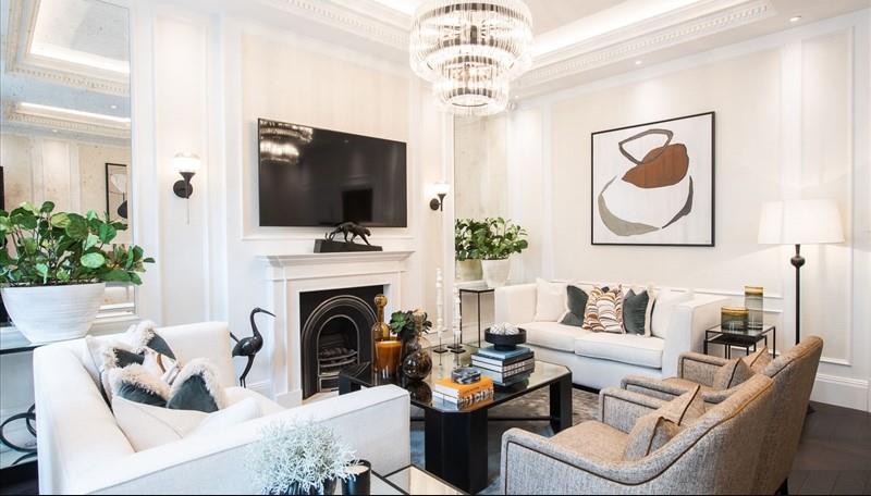 Flat Prince of Wales Terrace in Greater London