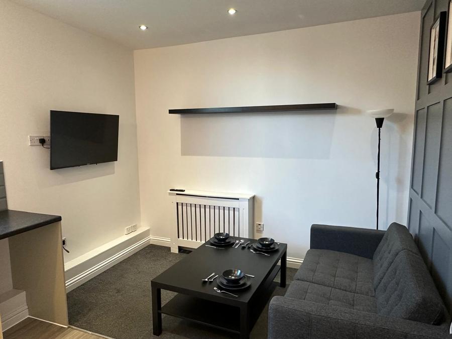 Flat Nottingham Road in Derby