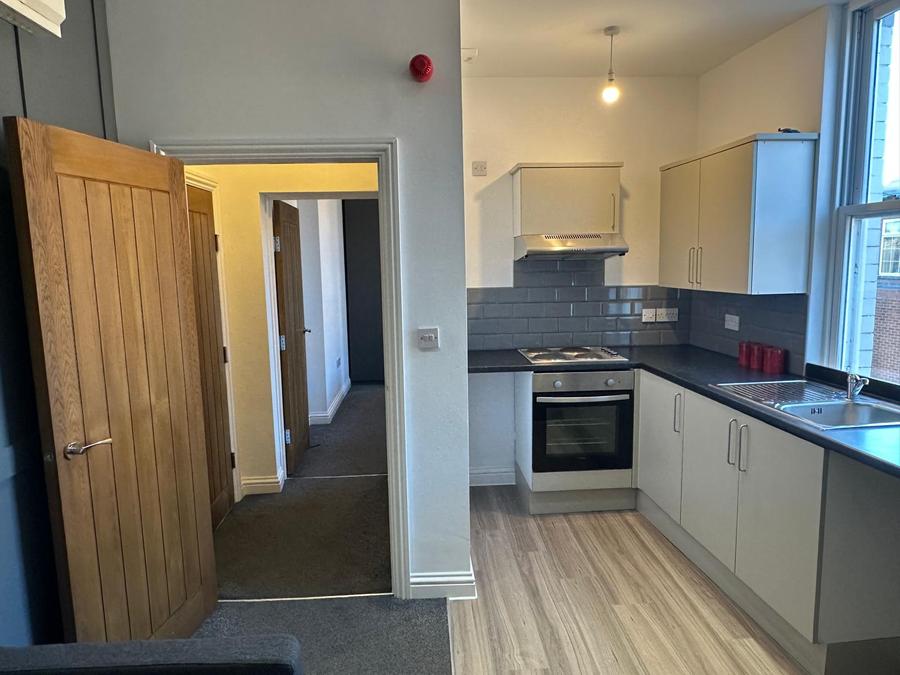Flat Nottingham Road in Derby