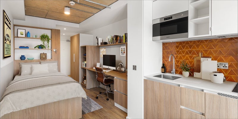 Flat Allegro Walk in Greater London