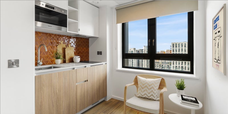 Flat Allegro Walk in Greater London