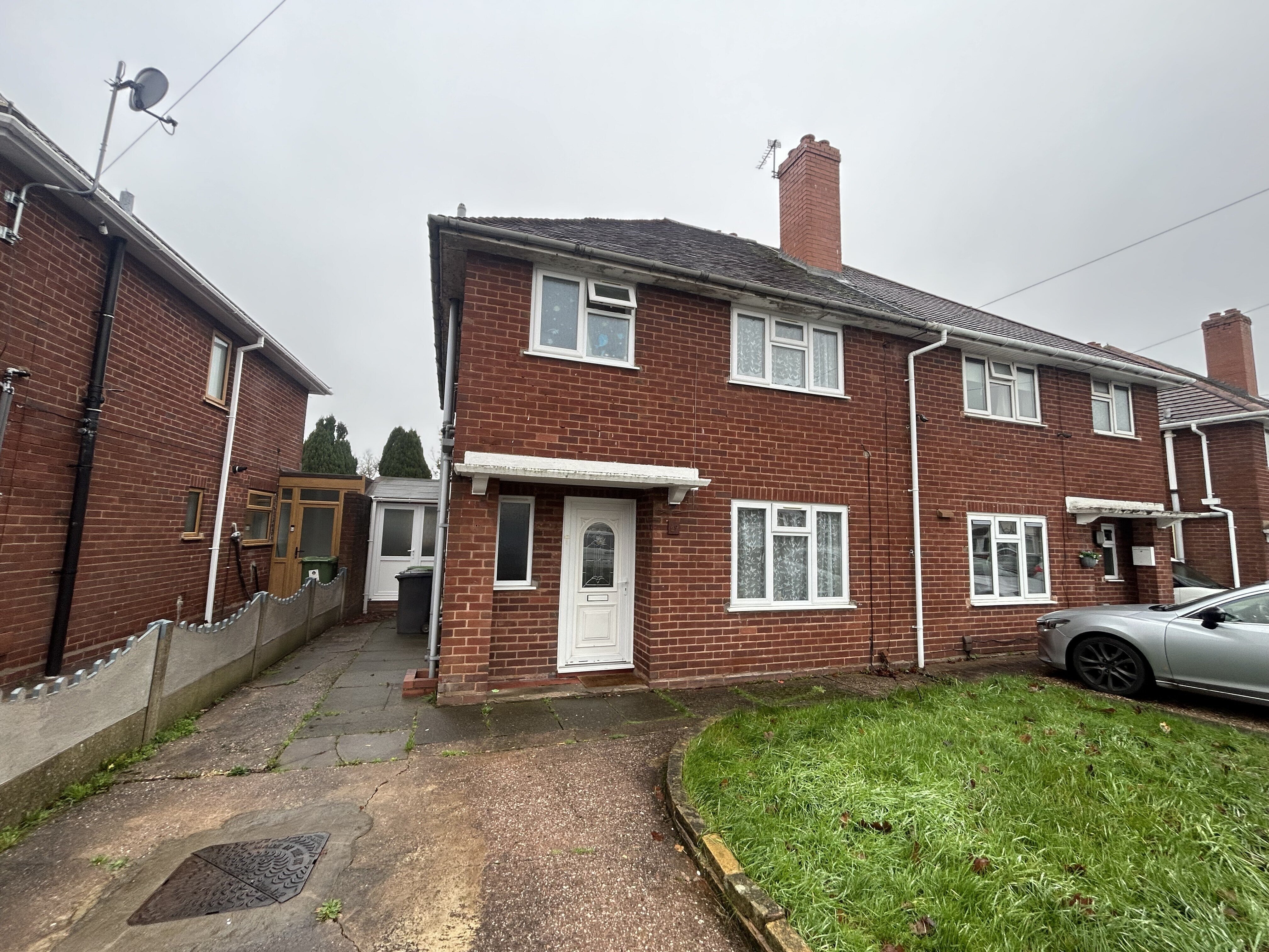 House Ridge Lane in Wolverhampton
