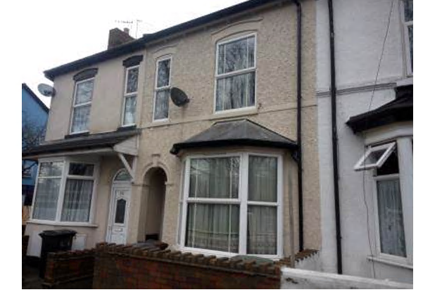 House Newhampton Road East in Wolverhampton