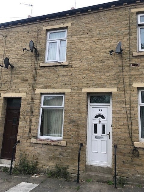 House Back Girlington Road in Bradford