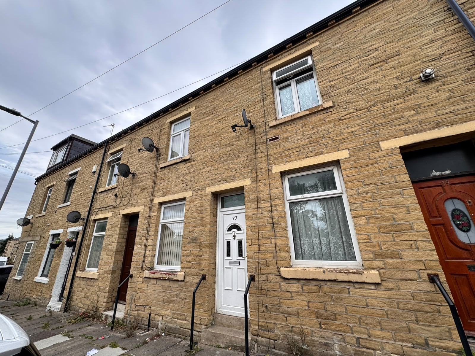 House Back Girlington Road in Bradford