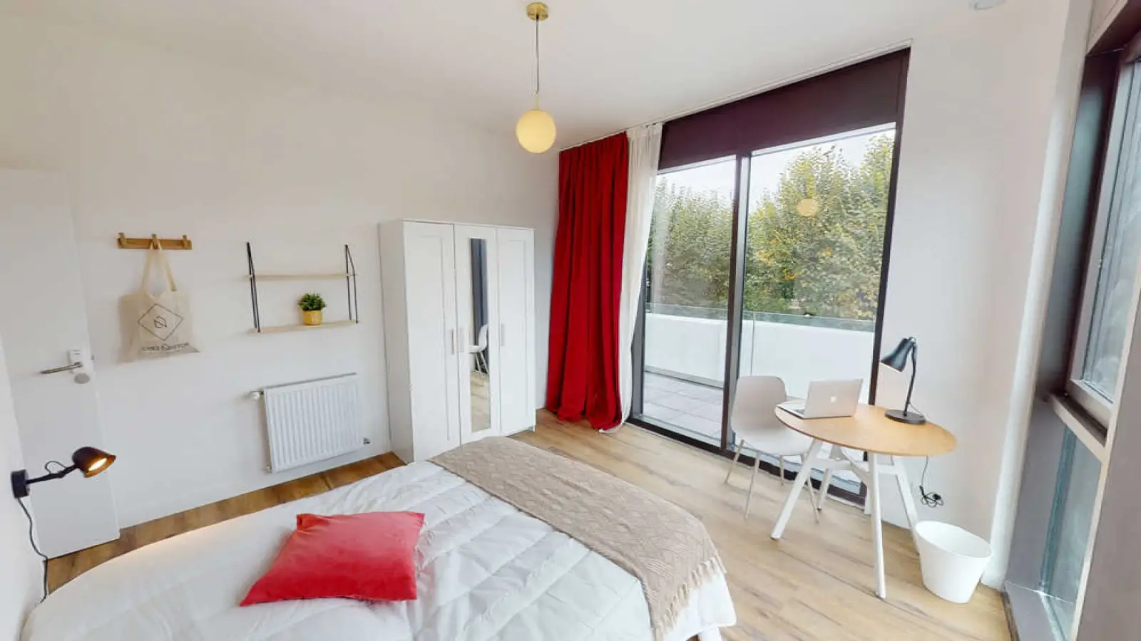 Room Avenue Henri Barbusse in Asnières-sur-Seine