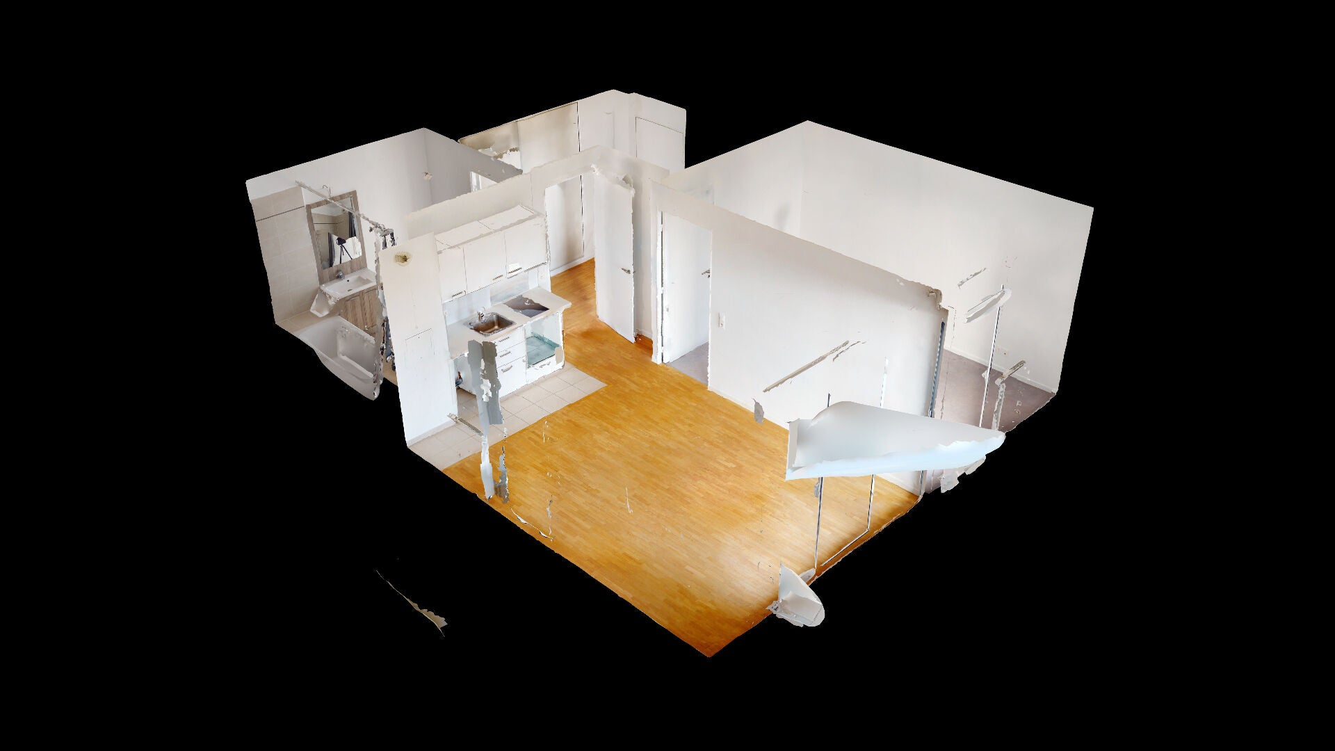 Appartement Place du Grand Ouest à Massy